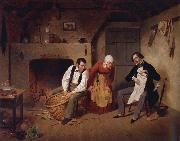 Francis William Edmonds The Speculator oil painting artist